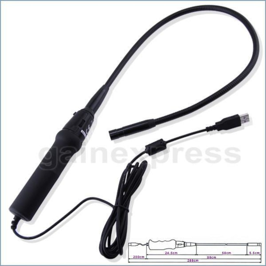 Vid-6 Digital Usb Endoscope Inspection Video Borescope Camera