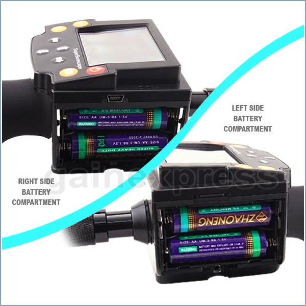 Vid-8 Industrial 2.4 Recordable Waterproof Endoscope Inspection Video + Sd Card Camera