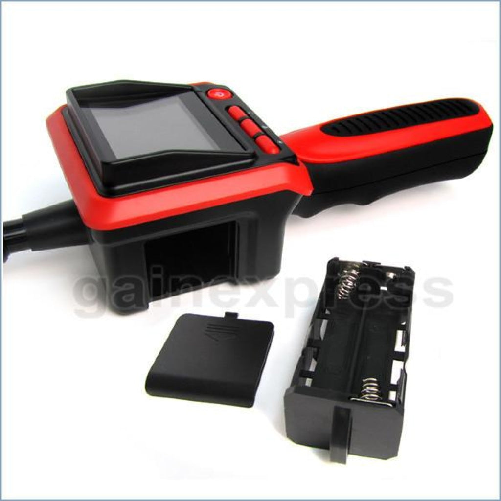 Vid-9_2M Industrial 2.4 Lcd Video Borescope Endoscope 4 Led Lights + 2 Meter Cable Inspection Camera