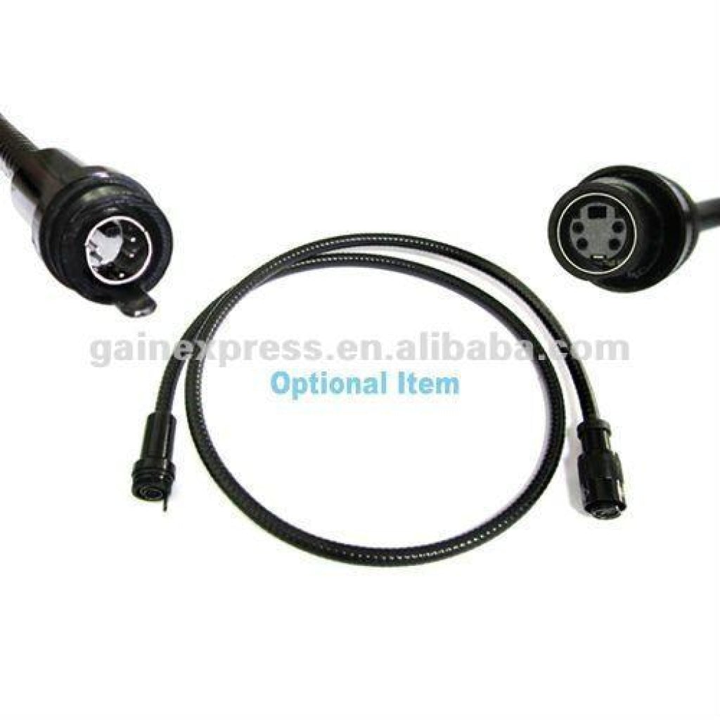 Vid-9_2M Industrial 2.4 Lcd Video Borescope Endoscope 4 Led Lights + 2 Meter Cable Inspection Camera