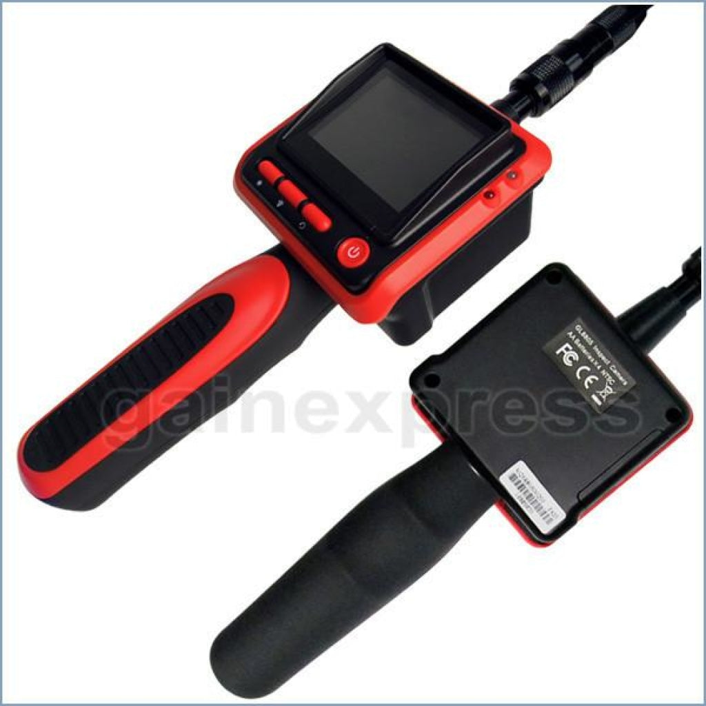 Vid-9 2.4 Lcd Video Inspection Borescope Endoscope 4 Led Lights Camera