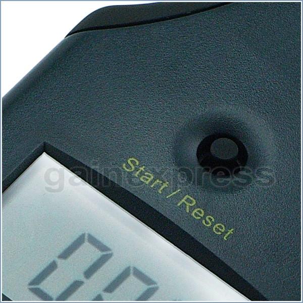 Ws-815 Digital Lcd Weighing Scale 25Kg/55Lb Capacity W/ Rubber Side Handle (Fb)