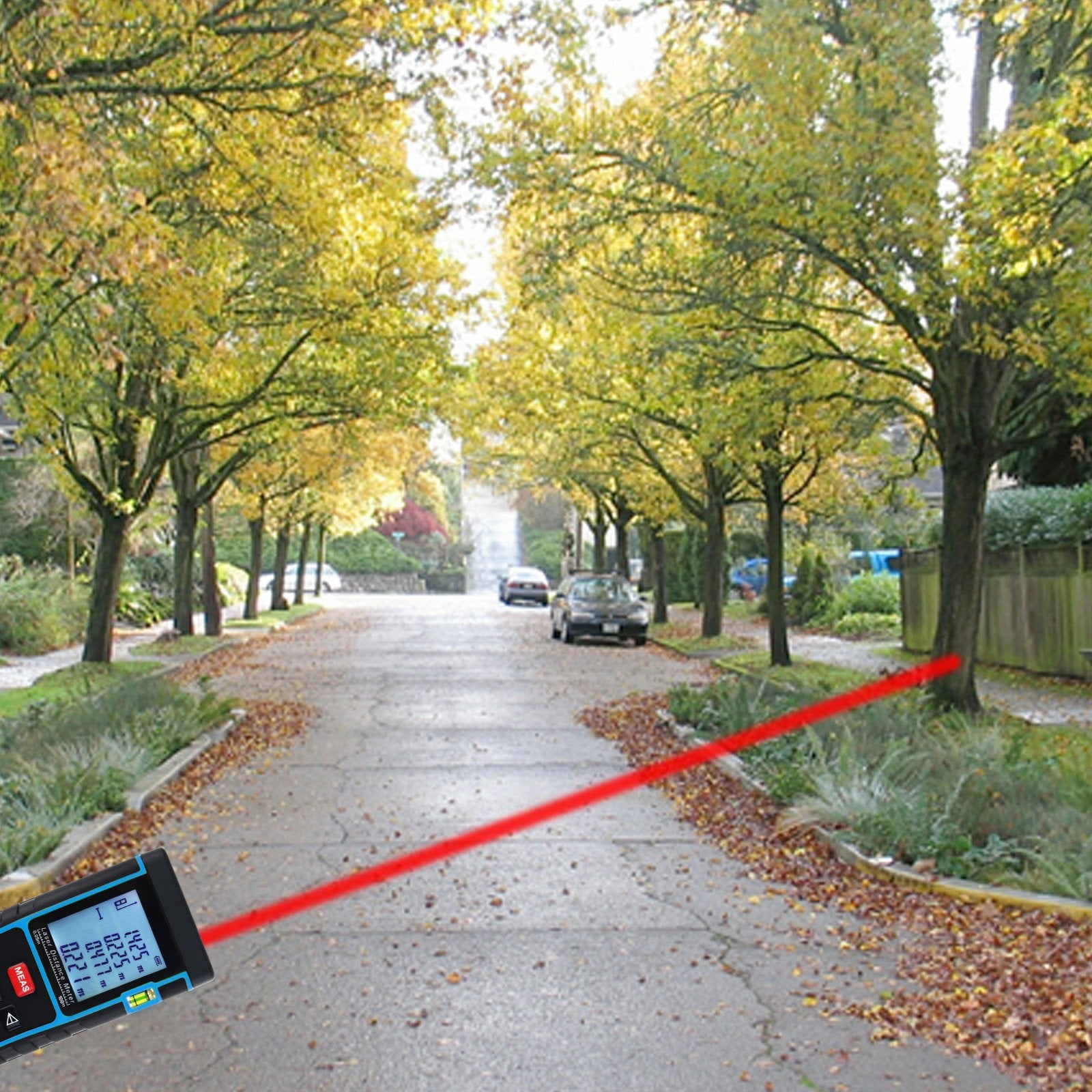 X01Rz-E100 Laser Distance Meter 100M With Spirit Level (Fb)