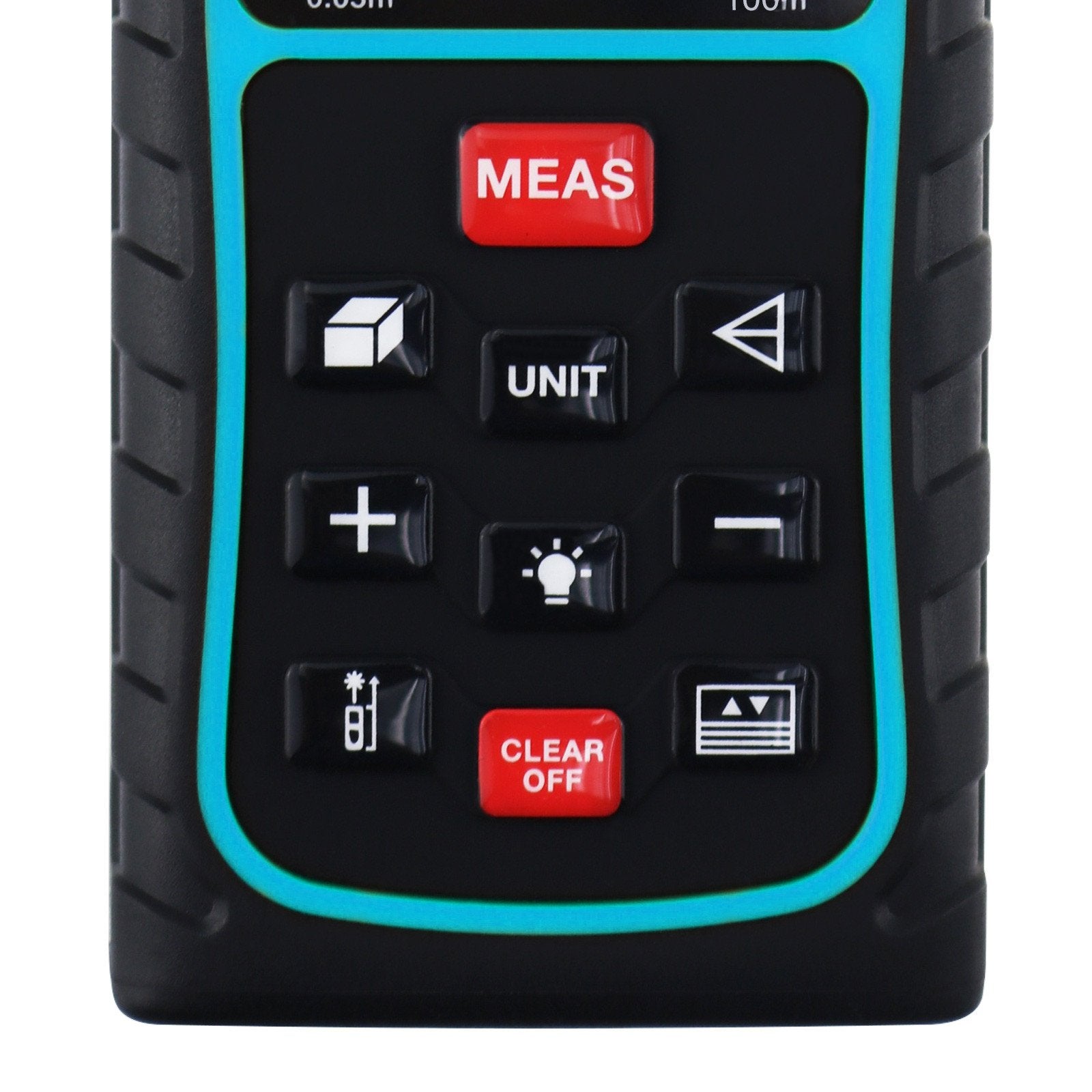 X01Rz-E100 Laser Distance Meter 100M With Spirit Level (Fb)