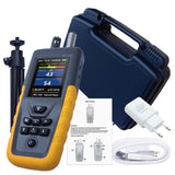 TC-8100 Digital Handheld Dust Particle Counter PM2.5, PM10 AQI Tester Data Logging Function up to 999 Set