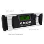 AGF-202 Digital Angle Finder Inclinometer IP67 with Magnetic V-Groove Base - Gain Express