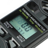 AZ8908 Pocket Thermo Anemometer Temperature Windchill Air Velocity Pocket Meter CE Marking - Gain Express