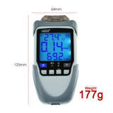 Hch-22 Formaldehyde Hcho Air Monitor Temperature Humidity Meter Gas Detector Quality Meters