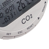 CO98 CO2 Data Logger Temperature Humidity Monitor 9999ppm - Gain Express
