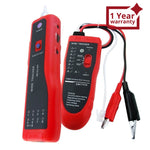N03Nf-806R Network Lan Or Telephone Cable Wire Tracker Open Circuit Tester Testers
