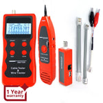 N03Nf-838 Network Cable Tester Rj45 Rj11 Bnc 1394 Line Phone Wire Tracker Testers