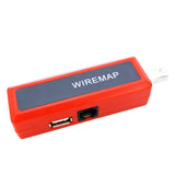 N03Nf-868 Cable Tracker Phone Line Tester Bnc Network Finder Usb Rj11 Rj45 Testers
