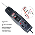 E04-006 Automotive Multi-Tester Car Battery Voltage Tester Relays Checker Lcd Display With Buzzer