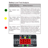 E04-016 Car Automotive Vehicular Battery Load Tester Checker 6V & 12V Led Indicator Ce Marking