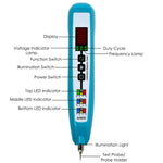 E04-028 Automotive Diagnosis Tester Measure Dc Voltage Frequency & Duty Cycle Led Indicator Ce