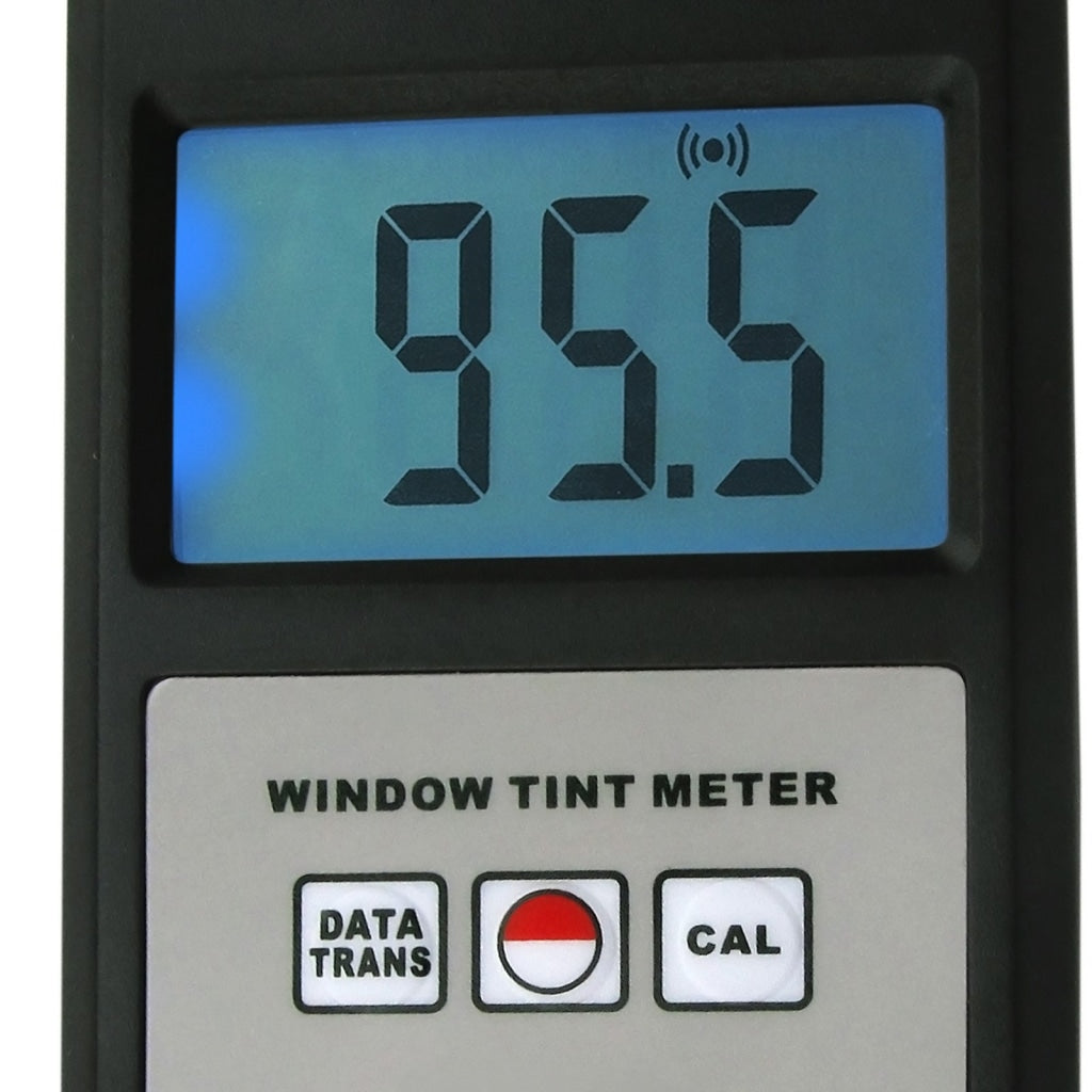 Wireless Window Tint Meter 0-100% Light transmittance meter for 18mm – Gain  Express