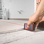 Gain Express A02AR891 Laser Distance Meter Measure Area Volume 0.3 ~ 80m Range Finder