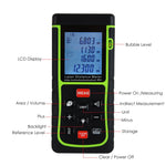 X01Rz-E40 Digital Laser Distance Meter 40M With Spirit Level (Fb)