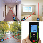 X01Rz-E40 Digital Laser Distance Meter 40M With Spirit Level (Fb)