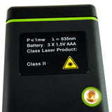 X01Rz-E40 Digital Laser Distance Meter 40M With Spirit Level (Fb)