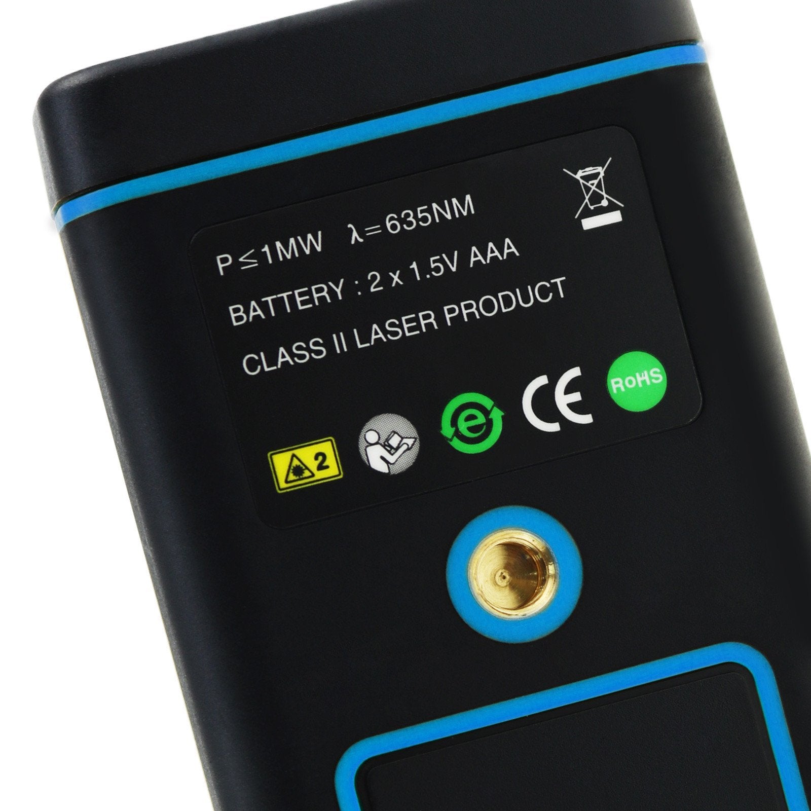 X01Rz-E100 Laser Distance Meter 100M With Spirit Level (Fb)