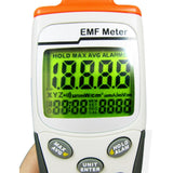 M0198195 Handheld Emf/rf (3-Axis Gauss Meter) Field Strength Meter 50Mhz To 3.50Ghz Emf / Rf Elf