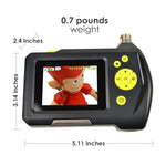 End-23_8.2Mm_3M Waterproof Endoscope Digital Inspection Camera Borescope 8.2Mm 2.7 Inch Screen
