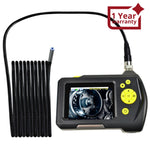 End-23_8.2Mm_5M Waterproof Endoscope Digital Inspection Camera Borescope 8.2Mm 2.7 Inch Screen