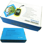 Ff-1108-1 Lucky Wired Fish Finder With 100M Depth Range And 7.5M Cable Sonar Transducer (Fb)