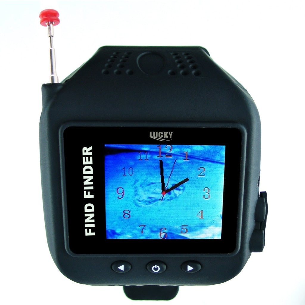 Ff-518Ru Lucky Russian Version Watch Type Wireless Fish Finder With 60M (200Ft) Operational Range
