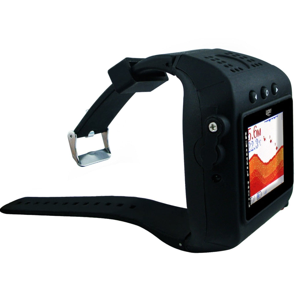Ff-518Ru Lucky Russian Version Watch Type Wireless Fish Finder With 60M (200Ft) Operational Range