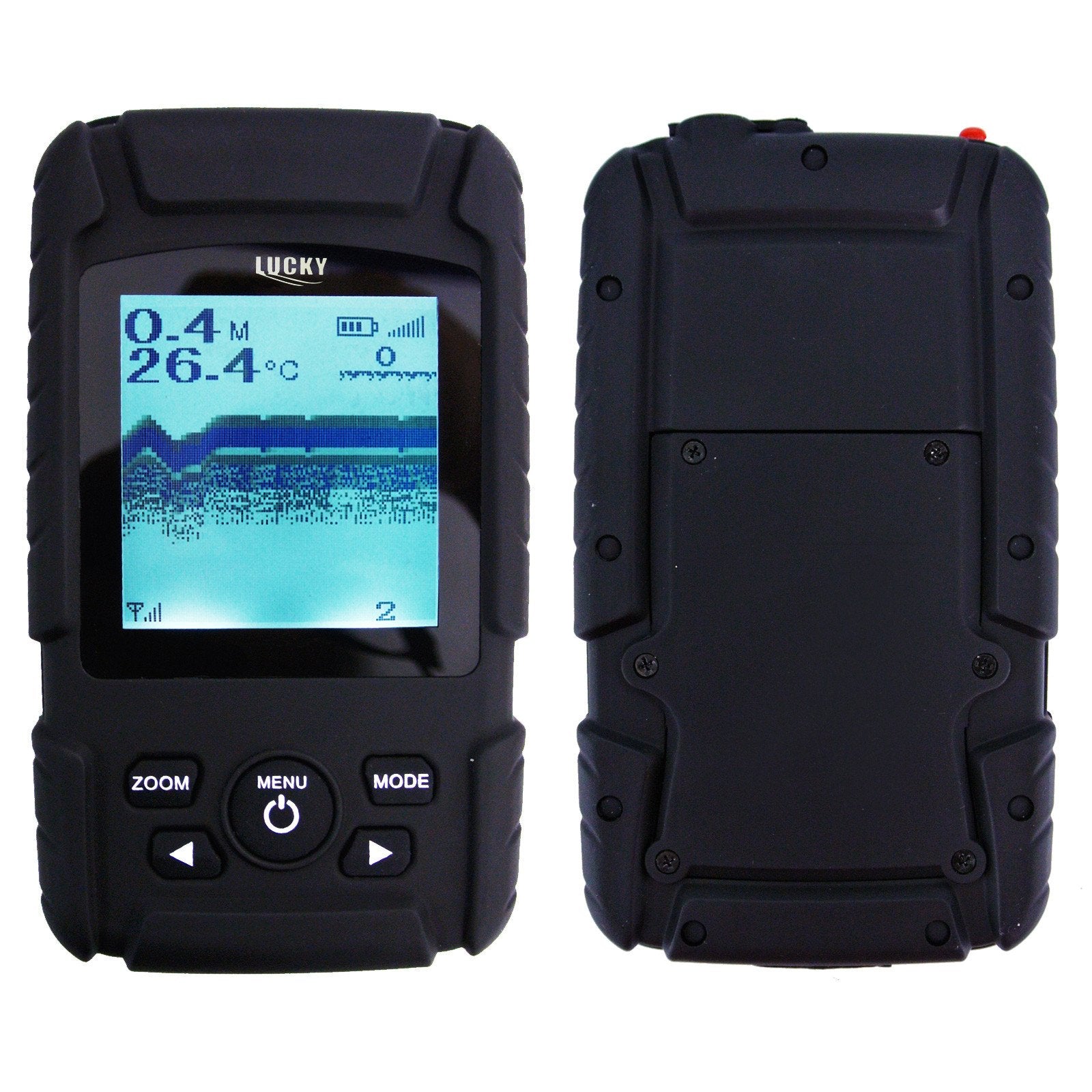 Ff-718Li-W Rechargeable Wireless Fish Finder 45M Depth & 180M Sensor Operational Range