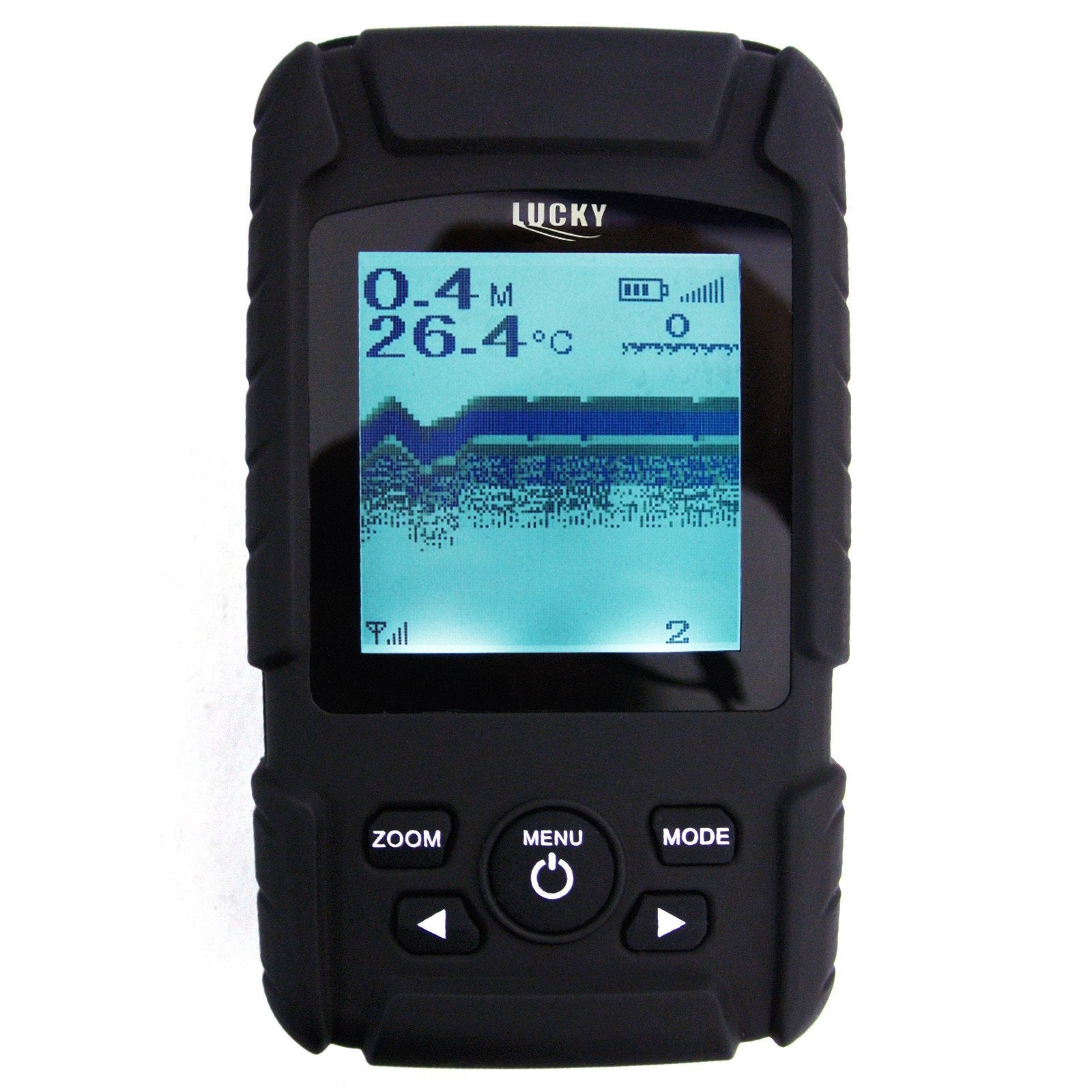 Ff-718Li-W Rechargeable Wireless Fish Finder 45M Depth & 180M Sensor Operational Range