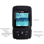 Ff-718Liw_Ru Rechargeable Wireless Fish Finder 40M Depth&180M Operational Range Russian Ver