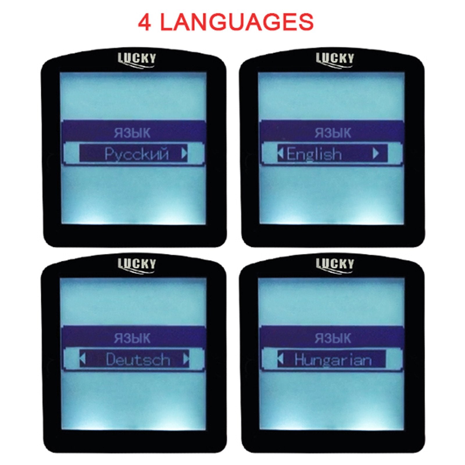 Ff-718Liw_Ru Rechargeable Wireless Fish Finder 40M Depth&180M Operational Range Russian Ver