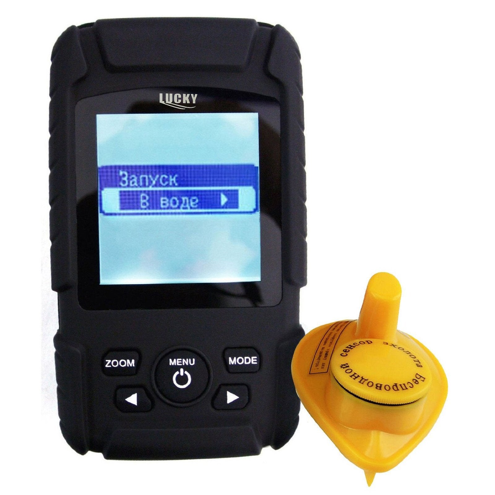 Ff-718Liw_Ru Rechargeable Wireless Fish Finder 40M Depth&180M Operational Range Russian Ver