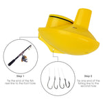 Ff-1108-1Cw Lucky Rechargeable Fish Finder 2~147Ft With Colored Lcd And Wireless Sensor (Fb)