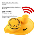 Sns-718S Optional Extra Wireless 60M Sonar Sensor For Fish Finder Items