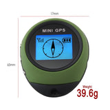 S07Pg-410-N Mini Digital Gps Receiver And Location Finder Camping Hiking Receiver/finder