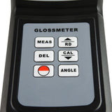 Gm-026 Handheld Gloss Meter 20 & 60 Degree Tile Floor Metal Surface 0.1 ~ 200 W/ Memory