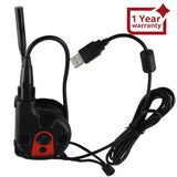 C0588AS USB HD 8.5mm Camera Video Inspection 6 LED Light Borescope Tape Style Endoscope - Gain Express