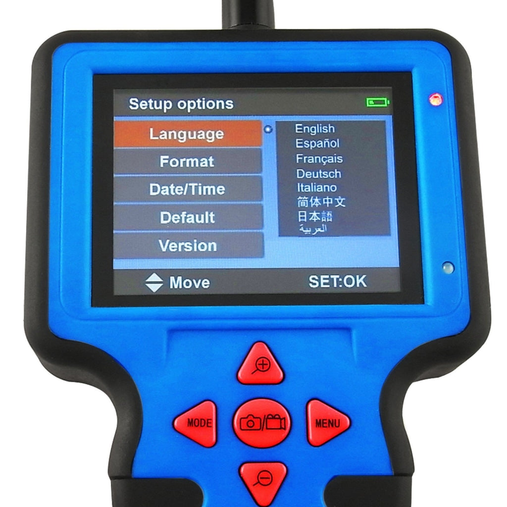 Gain Express C0588DR_1M  Industrial Rotation Endoscope 1M with 5.5mm Video Inspection Borescope IP67 Camera