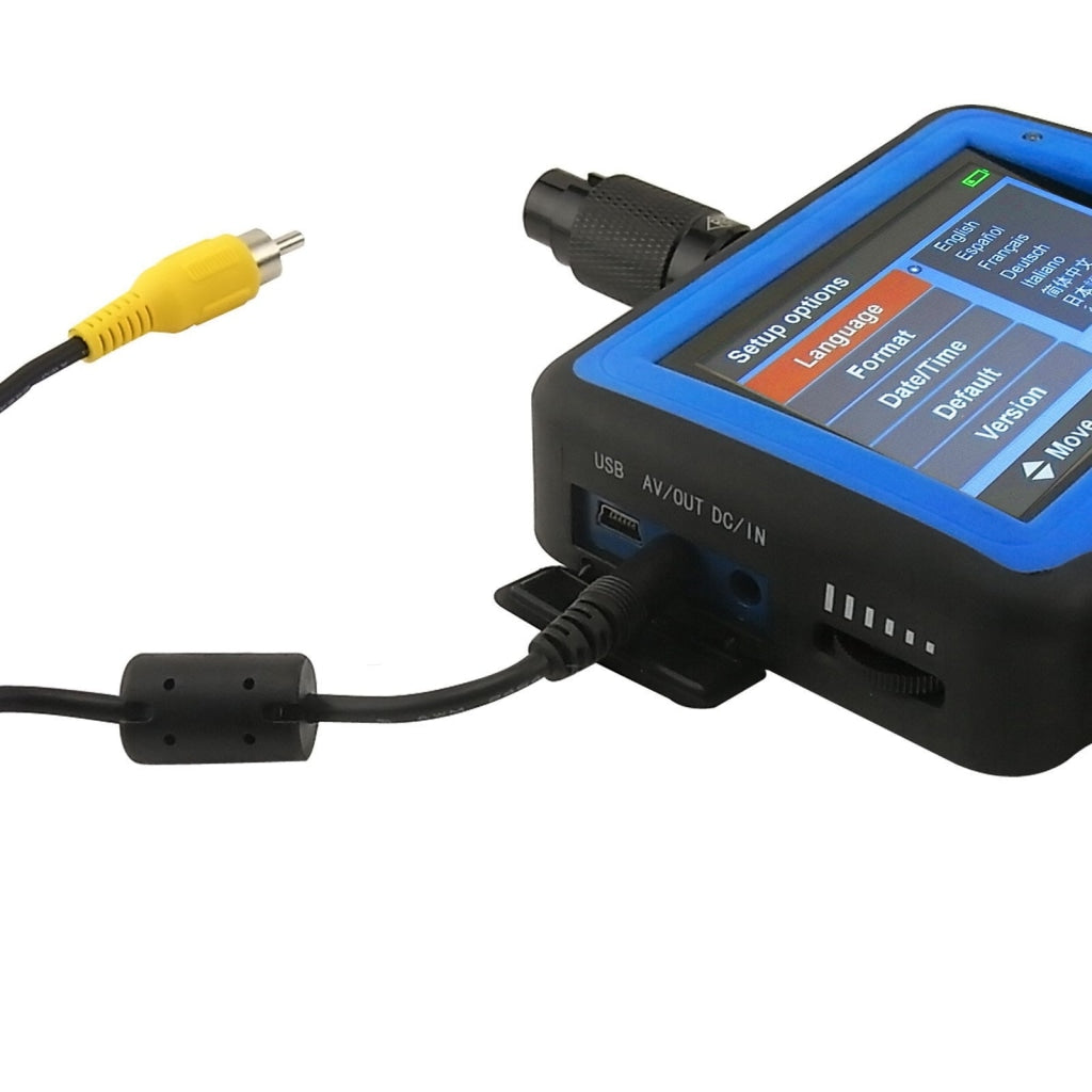 Gain Express C0588DR_1M  Industrial Rotation Endoscope 1M with 5.5mm Video Inspection Borescope IP67 Camera