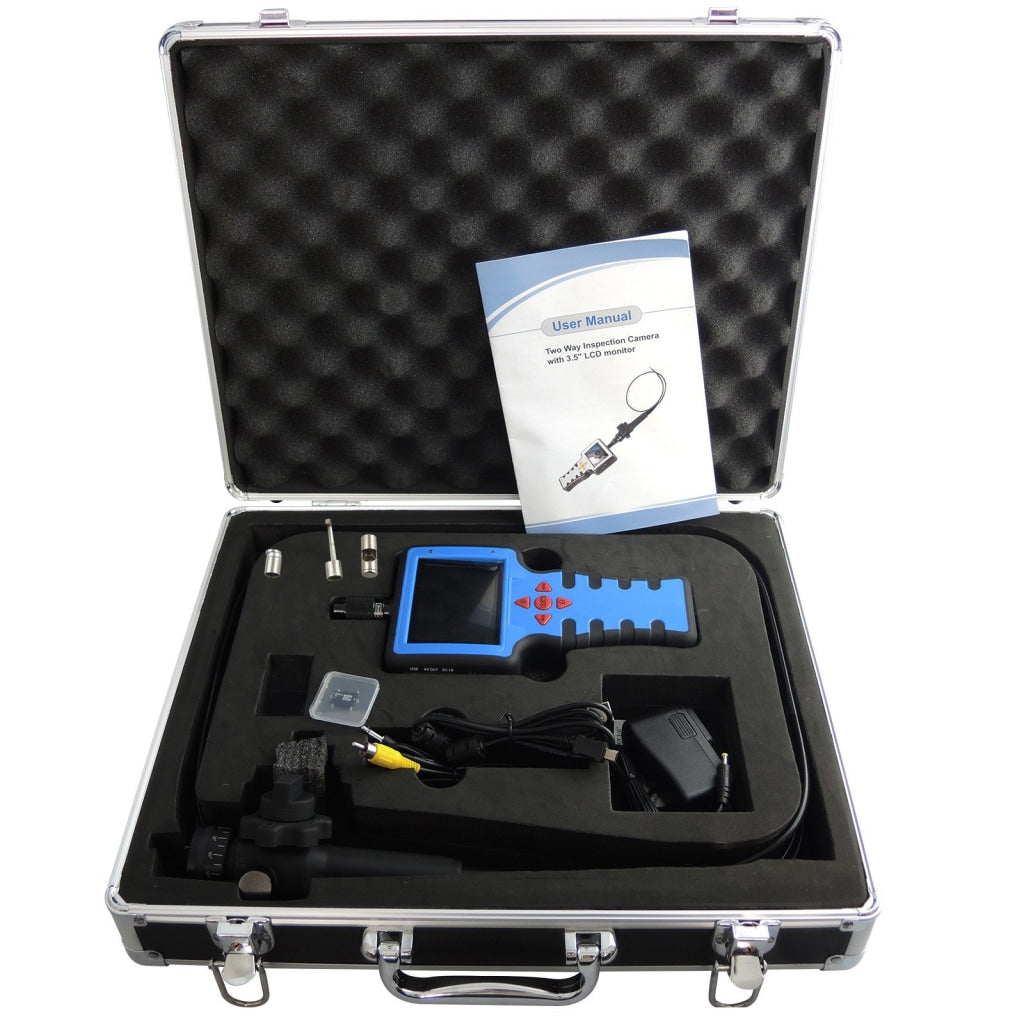 Gain Express C0588DR_1M  Industrial Rotation Endoscope 1M with 5.5mm Video Inspection Borescope IP67 Camera