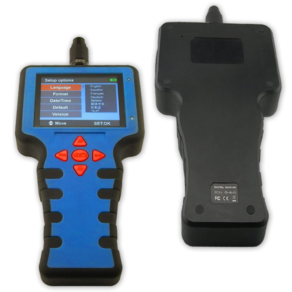 Gain Express C0588DR_1M  Industrial Rotation Endoscope 1M with 5.5mm Video Inspection Borescope IP67 Camera