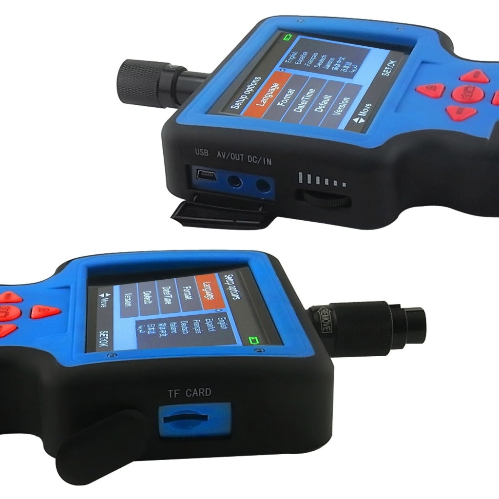 Gain Express C0588DR_1M  Industrial Rotation Endoscope 1M with 5.5mm Video Inspection Borescope IP67 Camera