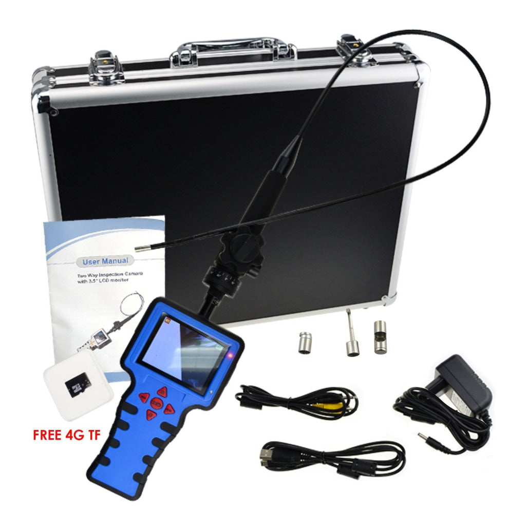 Gain Express C0588DR_1M  Industrial Rotation Endoscope 1M with 5.5mm Video Inspection Borescope IP67 Camera