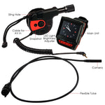 C0588G Watch Type Wearable Borescope endoscope Video inspection camera 8.5mm dia. + 1M Cable - Gain Express