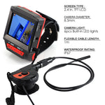 C0588G Watch Type Wearable Borescope endoscope Video inspection camera 8.5mm dia. + 1M Cable - Gain Express