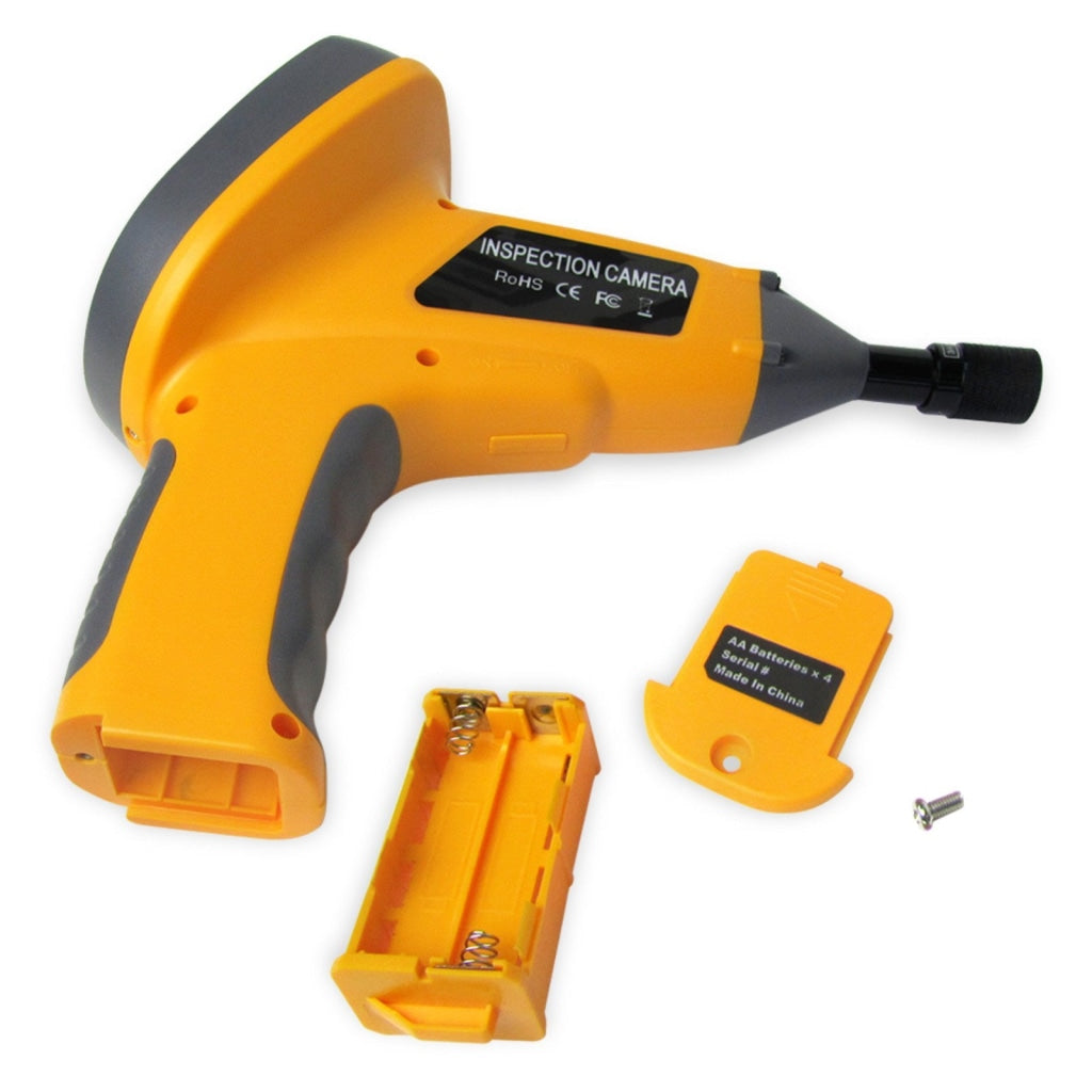 Gain Express C0599F_4M Handheld 2.4  Industrial Visual Inspection Endoscope up to 360°Rotation Borescope + 4m Cable